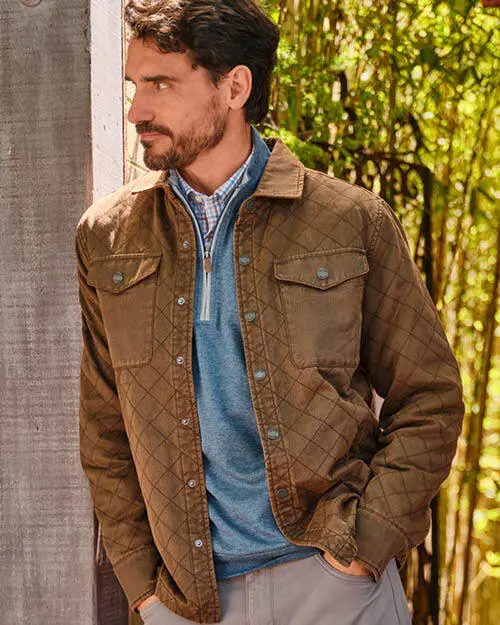 Quilted Chore Coat