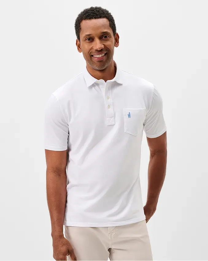 Original 4-Button Polo - Solid