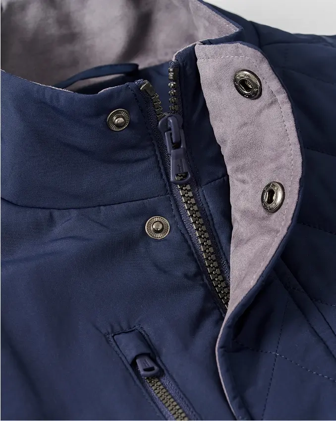 Juno Quilted Snap Jacket